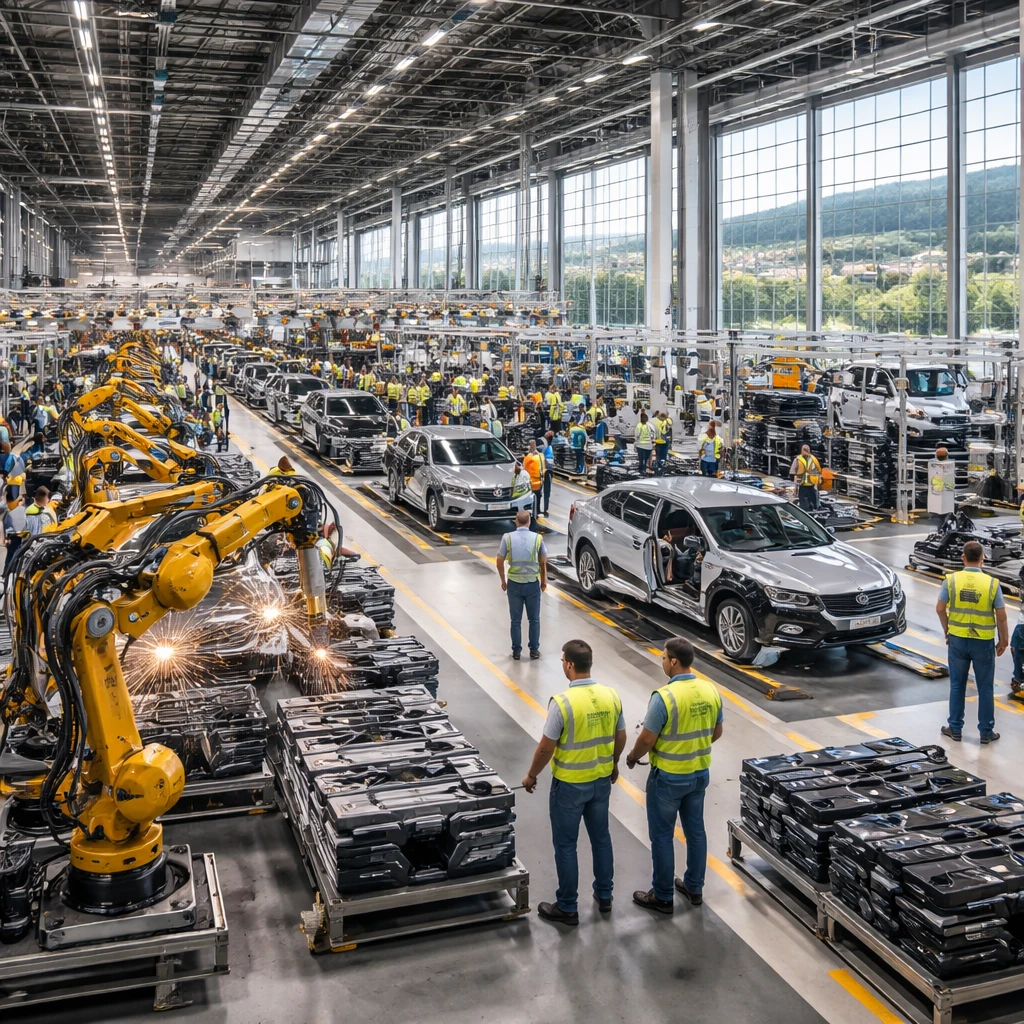 Stellantis Confirms No Plant Closures in Italy, Assigns Clear Roles to Each Facility