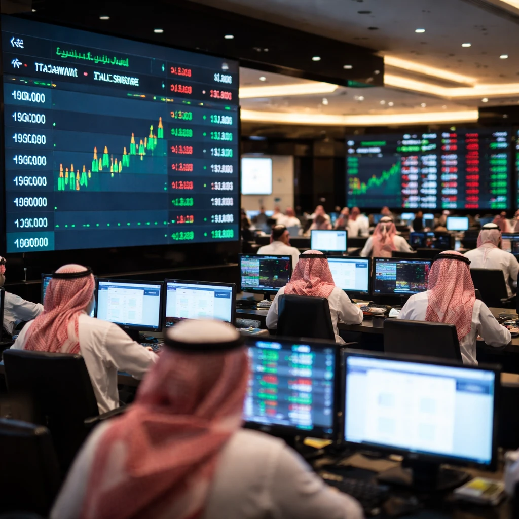 Tadawul edges higher as insurance, energy and telecoms buoy markets