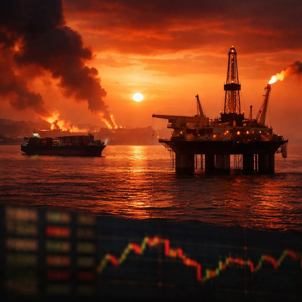 Energy attacks lift oil above $112, rattling markets as Fed keeps rates steady and Micron outlines heavy capex