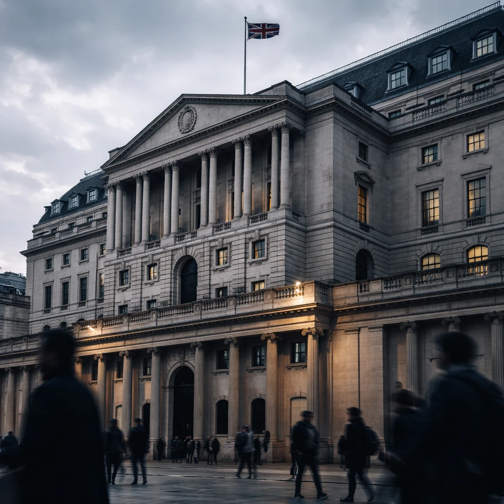 Bank of England Keeps Bank Rate at 3.75% as Inflation Remains Above Target