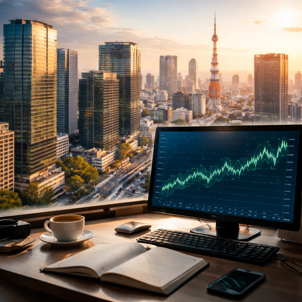 Tokyo Stocks Climb as Nikkei Gains 2.20% on Strength in Real Estate, Banking and Textiles