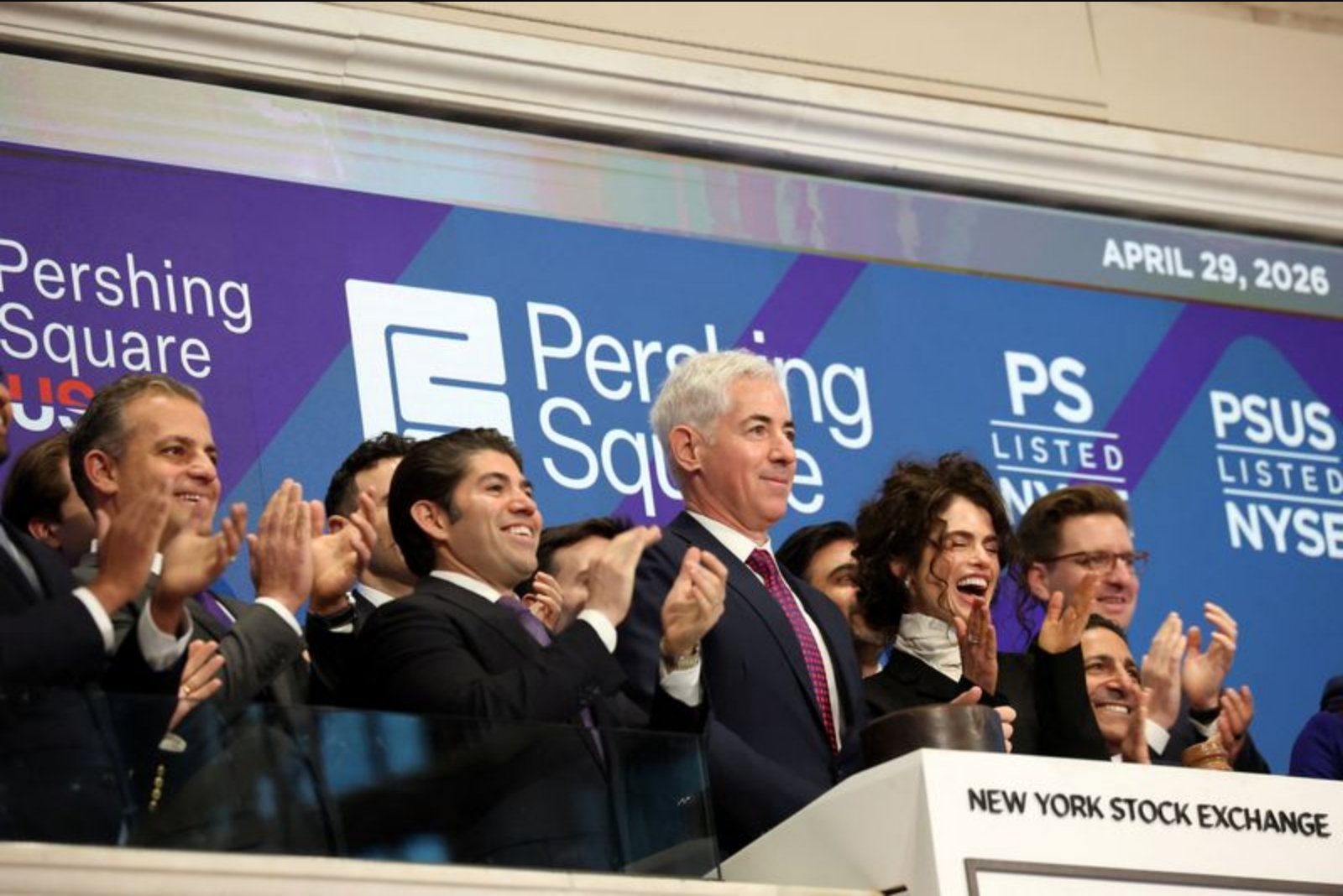 Ackman Pins IPO Rout on Retail Traders as Pershing Square USA Opens Below Price