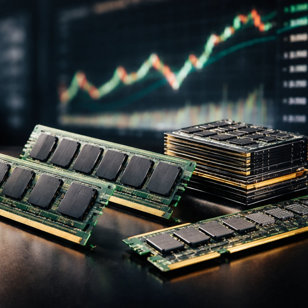 Micron Shares Rebound as Analysts Lift Targets on AI-Driven DRAM Demand