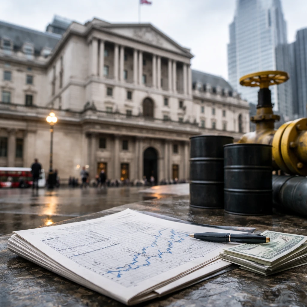 Bank of England Maps Out Three Economic Paths After Holding Rates at 3.75%