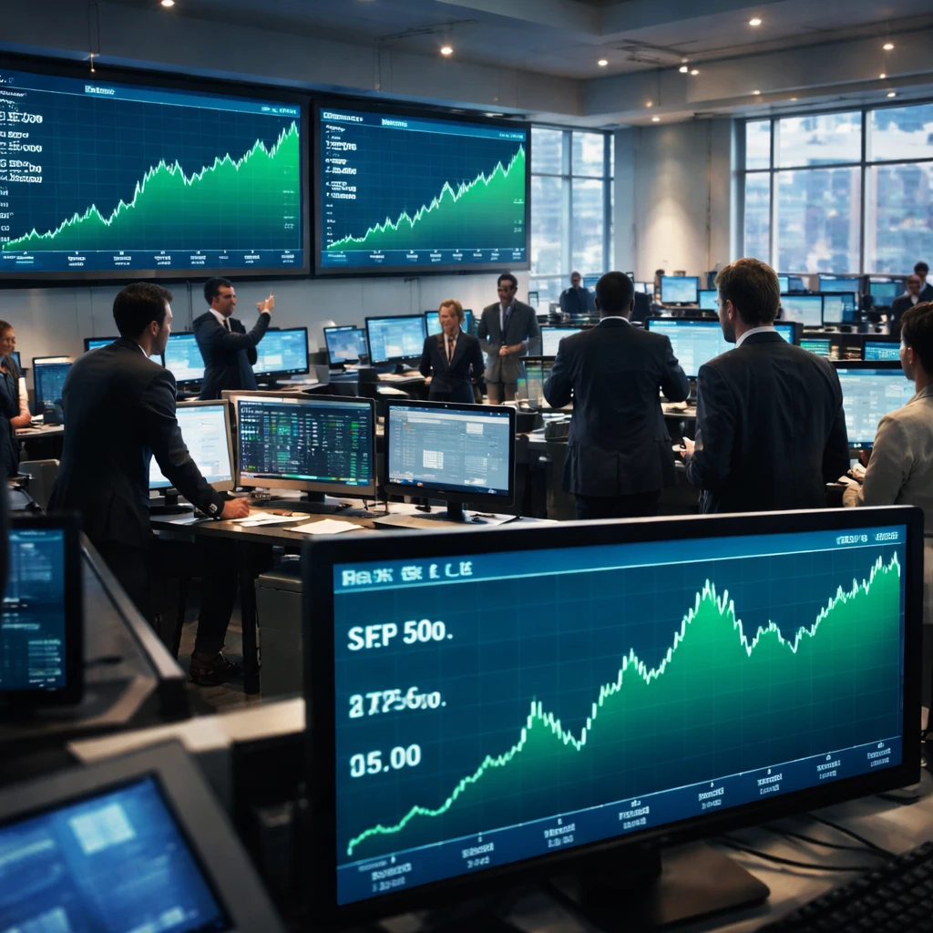 Stocks Edge Higher Ahead of Key Inflation Readings and Bank Earnings