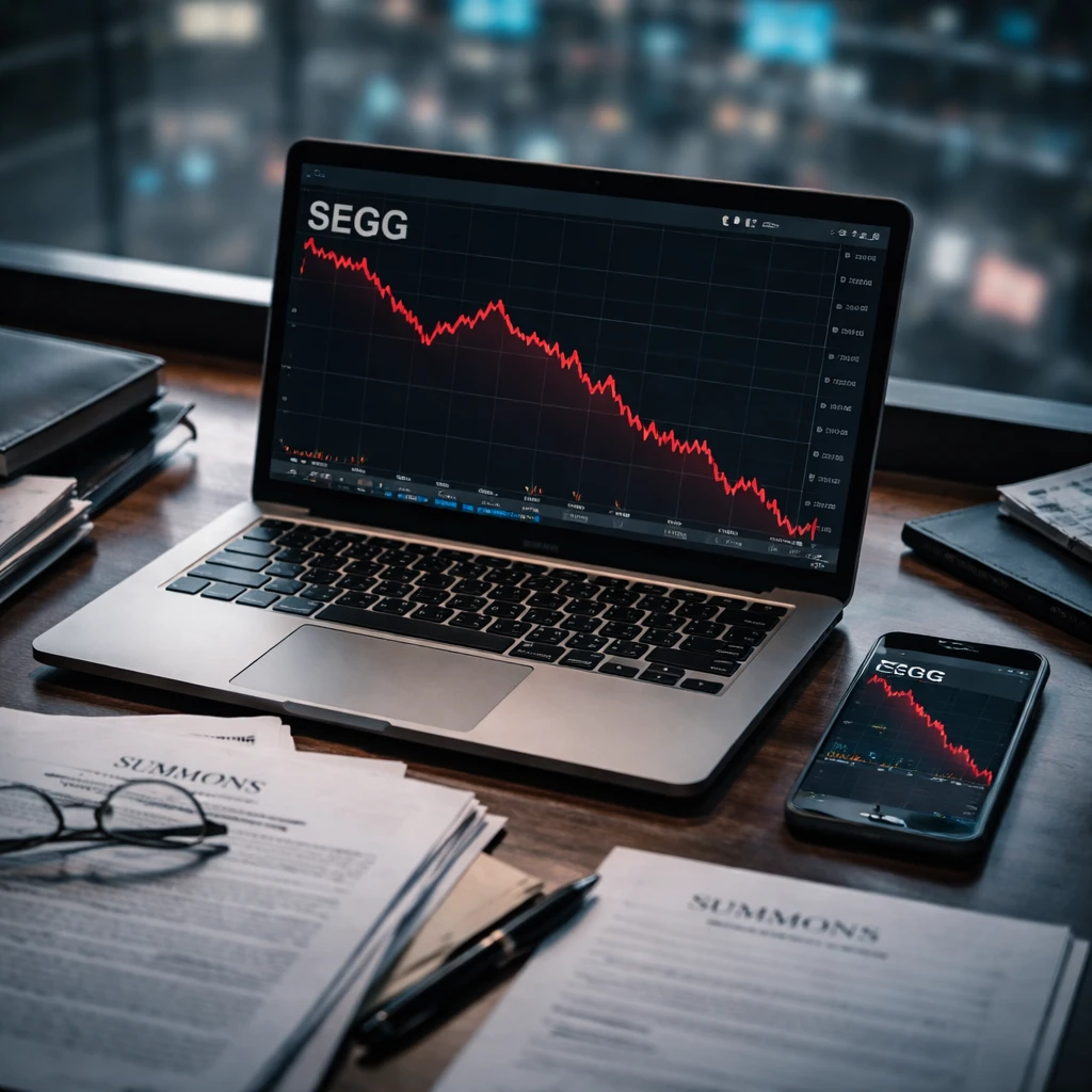 Shares of Sports Entertainment Gaming Global Plunge After Short-Seller Report