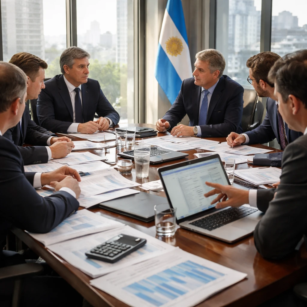 Argentina in talks with international banks to push repo maturities beyond 2027