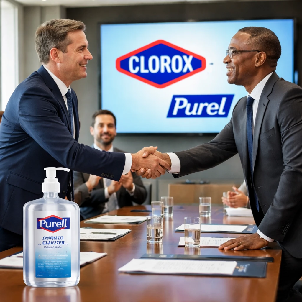 Wells Fargo Boosts Clorox Price Target Following $2.25 Billion Acquisition of Purell Maker