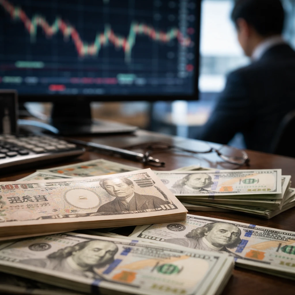 U.S. Treasury Warns Banks It May Trade to Bolster Yen