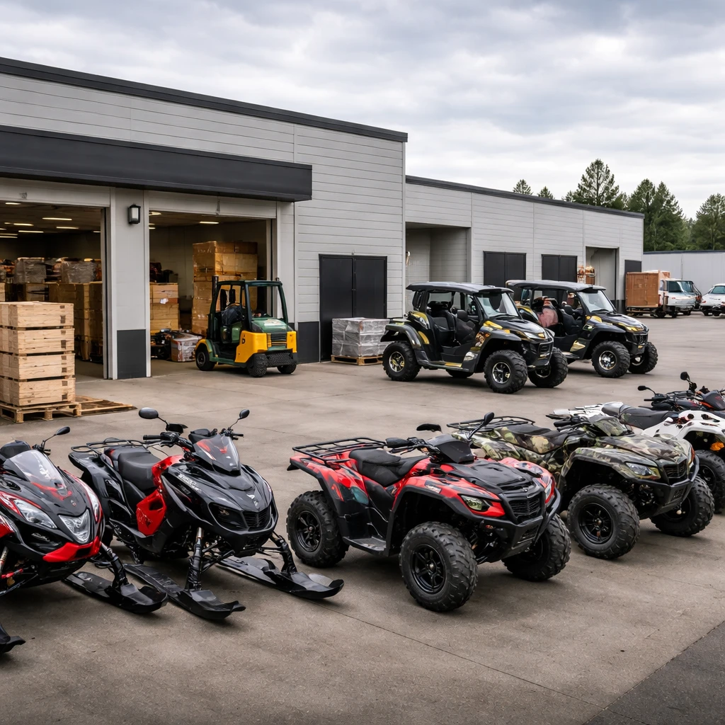 Polaris shares steady after RBC keeps Sector Perform; Q4 shows mix-driven revenue gain