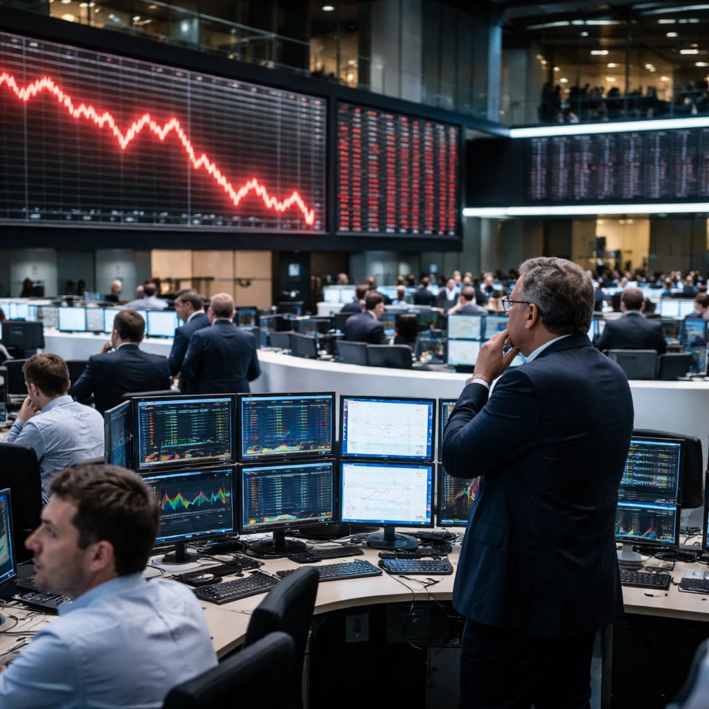 German equities retreat as DAX closes down 0.71%