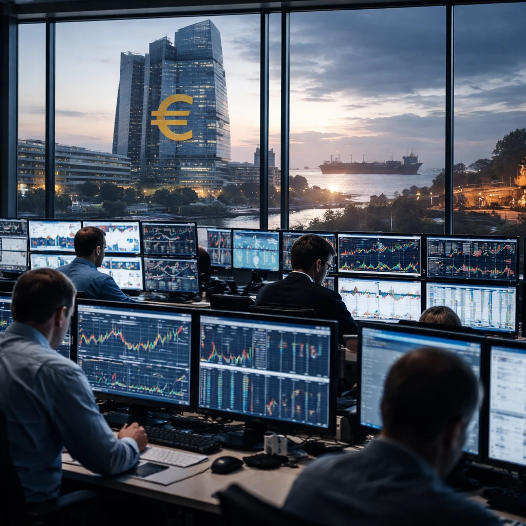 Barclays Sees Europe Better Placed to Withstand an AI-Trade Reversal as ECB Prepares to Hike
