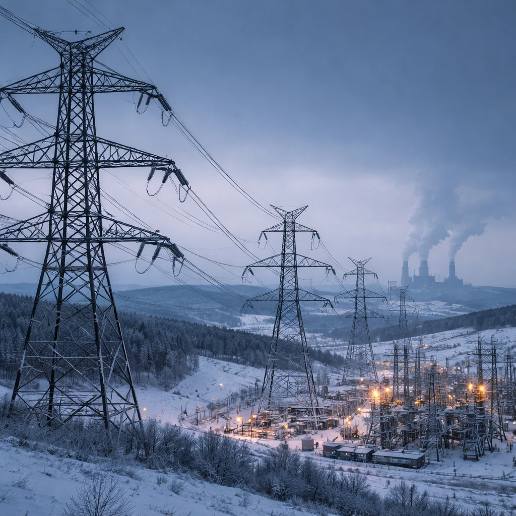 PJM Flags Record Winter Load and Widespread Line Constraints, Raising Risk of Rolling Outages