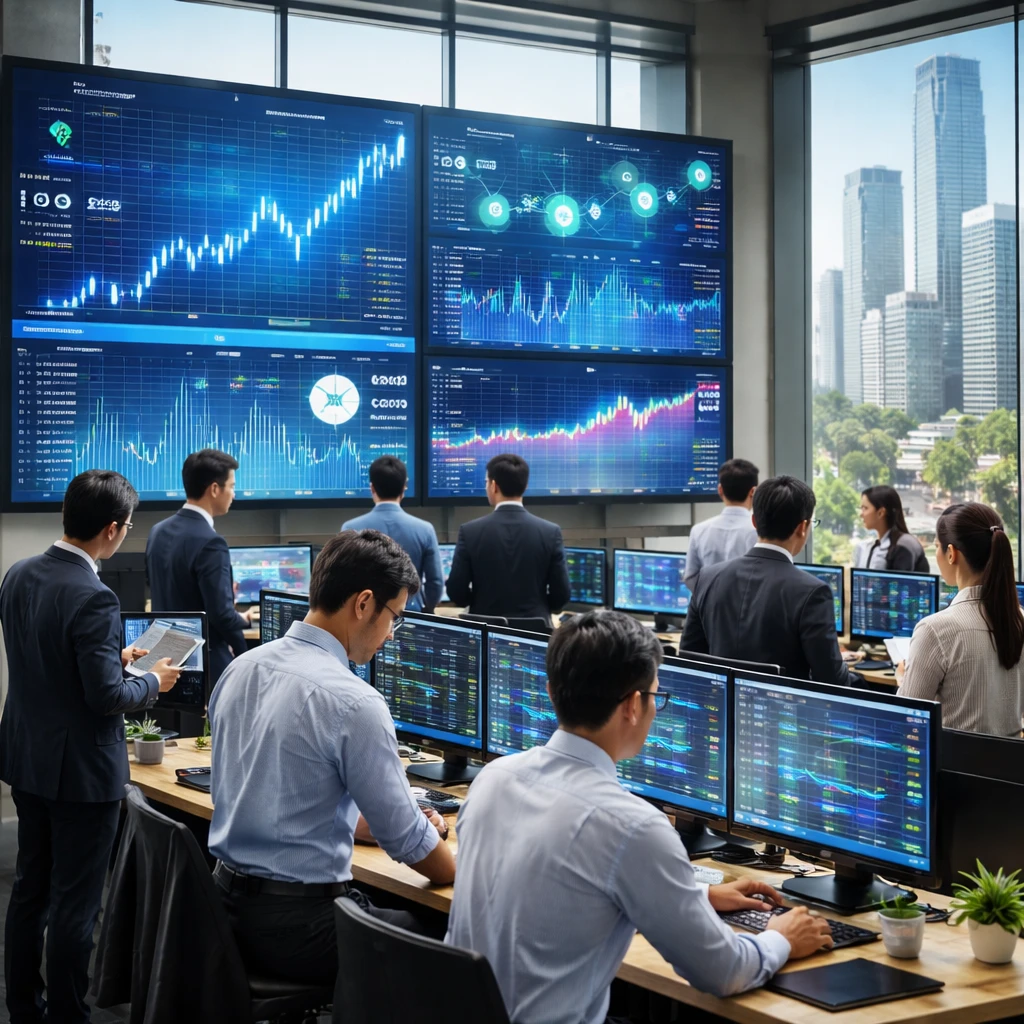 Asian Markets Edge Up Amid Tech Gains Ahead of Bank of Japan Rate Decision