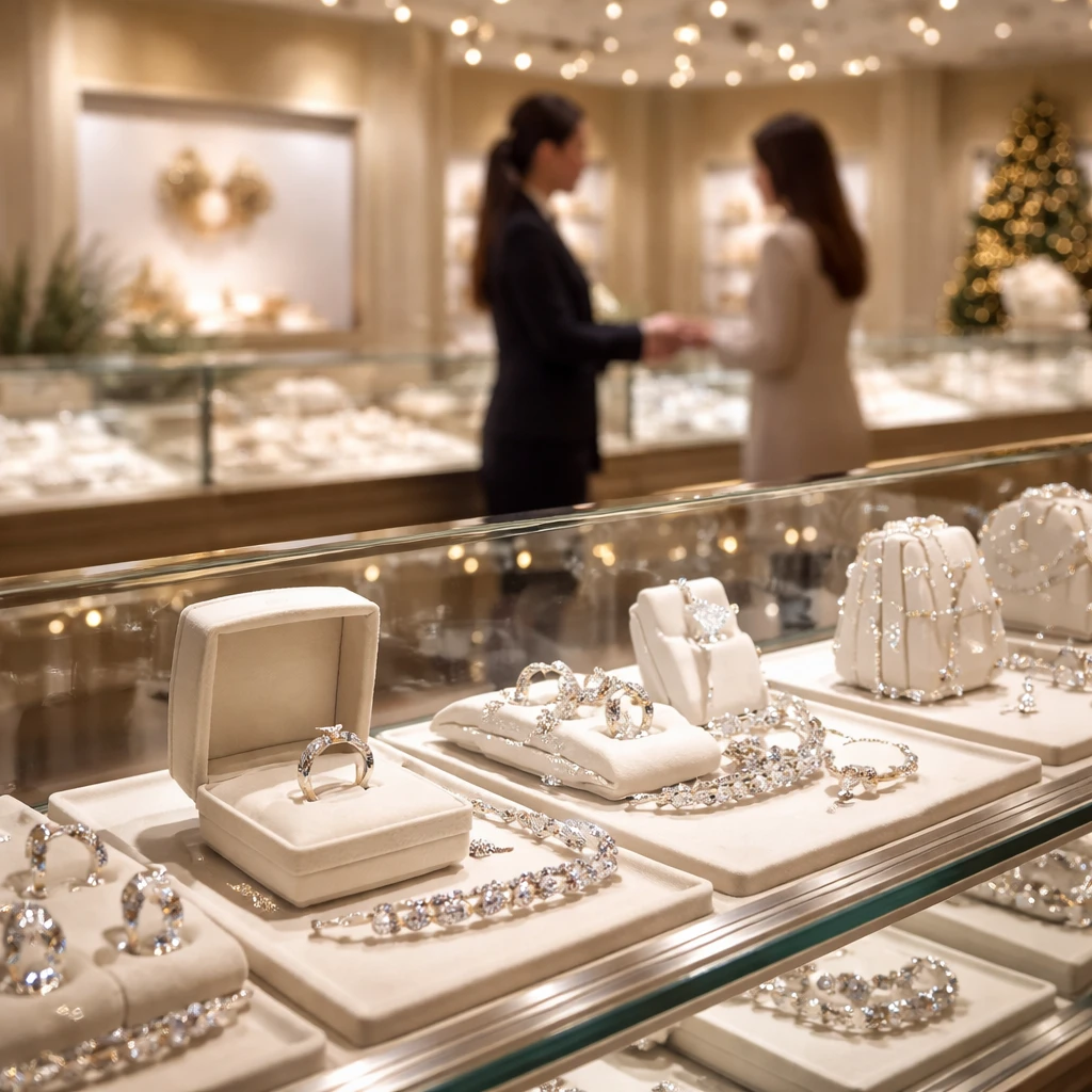 Signet Jewelers Soars After Strong Quarter, Raises Full-Year Profit Target
