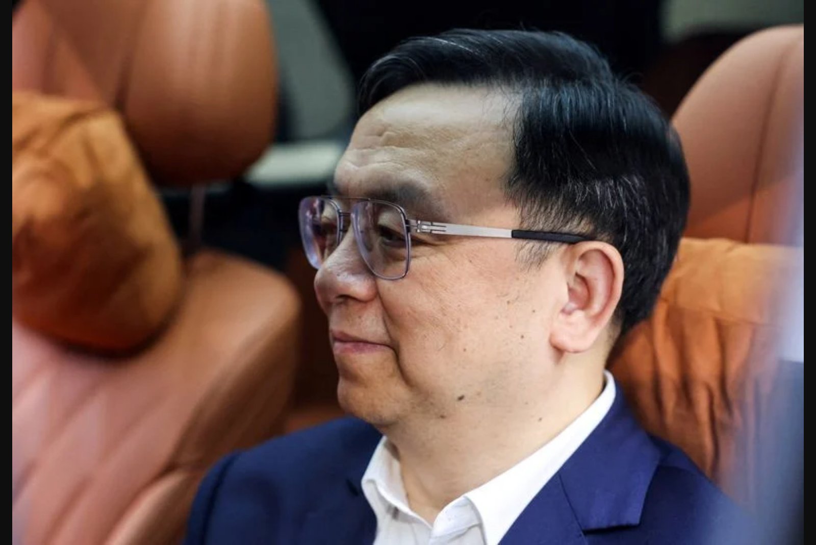 BYD chairman reiterates plan to be world’s largest automaker within five years as shares fall