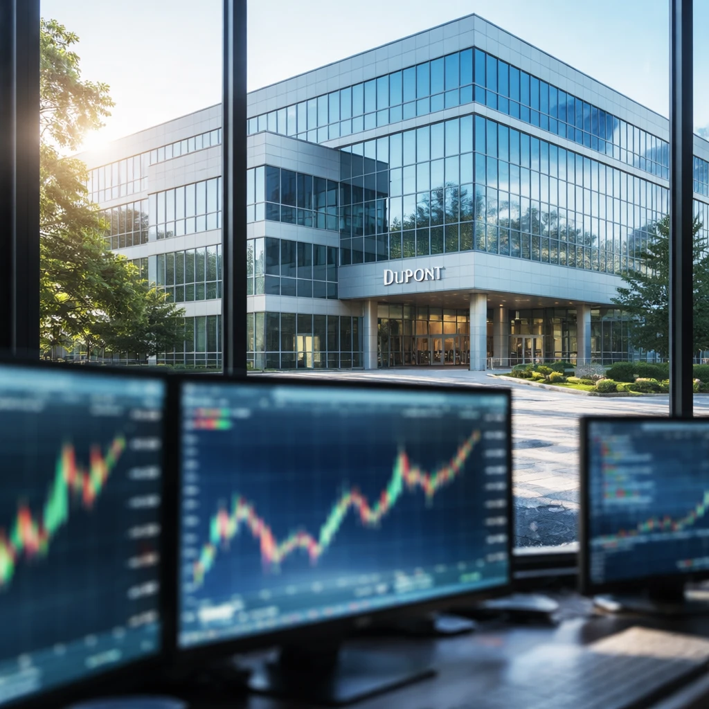 RBC Raises DuPont Price Target to $161, Cites Momentum Amid Note Irregularities