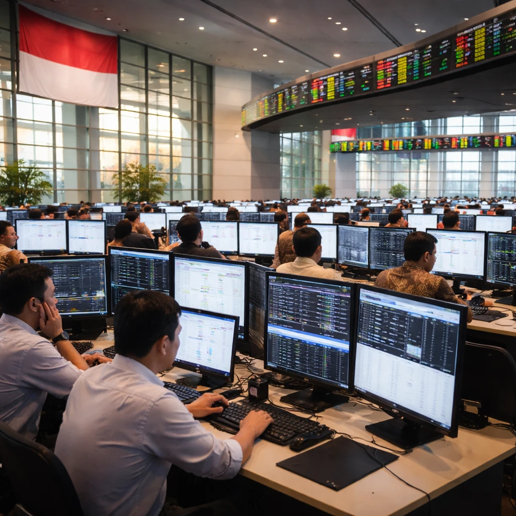 Jakarta Stocks Tick Higher as Financials, Agriculture and Basic Industry Advance