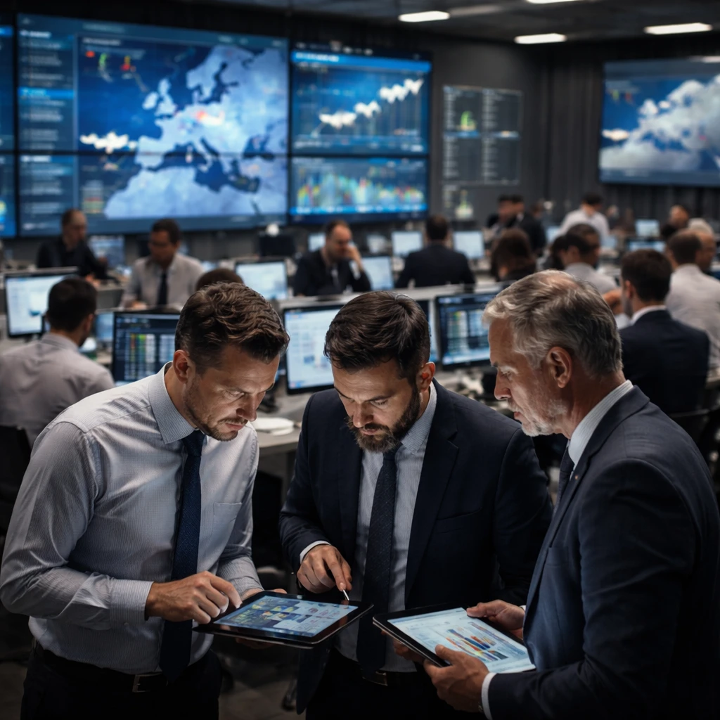 UBS Lowers Stance on European Banks to Neutral, Cites Valuation and Geopolitical Risks