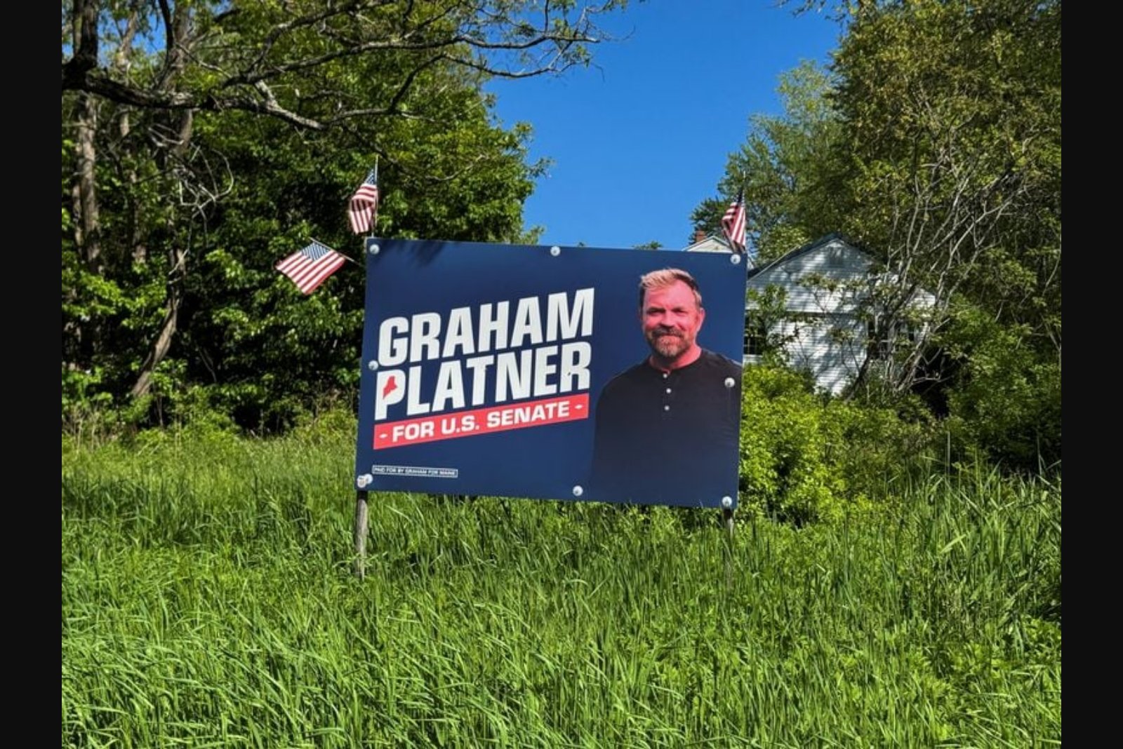 Maine Democratic Senate Nominee Says He Will 'Reflect' on Campaign, Denies Reported Sexual Allegation