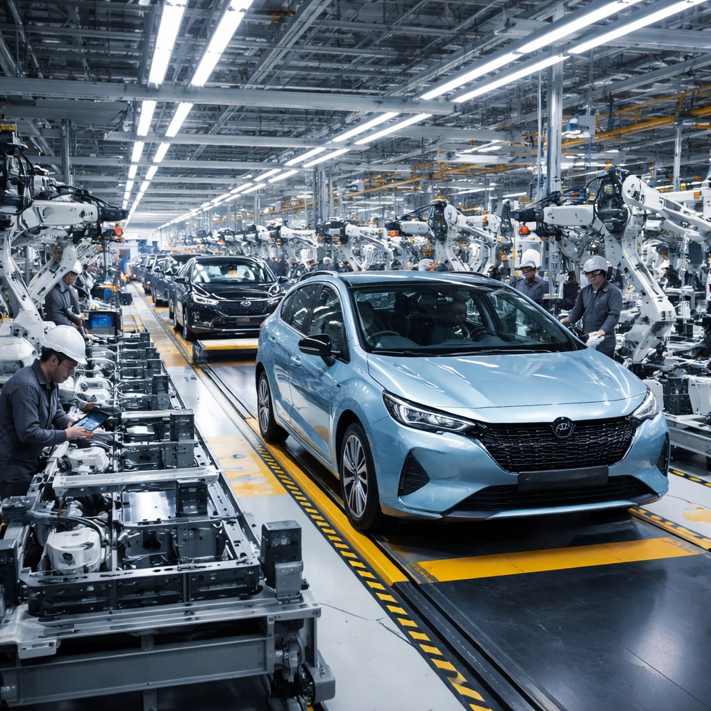 Stellantis Aims for 2 Million Annual Vehicles on STLA One Platform by 2035