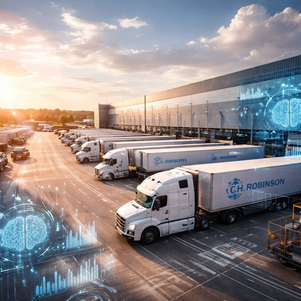 UBS Boosts C.H. Robinson Stock Price Target to $224 Citing AI and Market Momentum