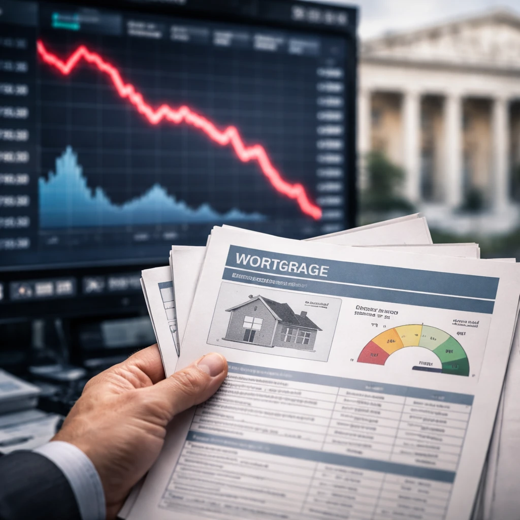 FICO Falls After FHFA Order Expands Access to VantageScore For Mortgages