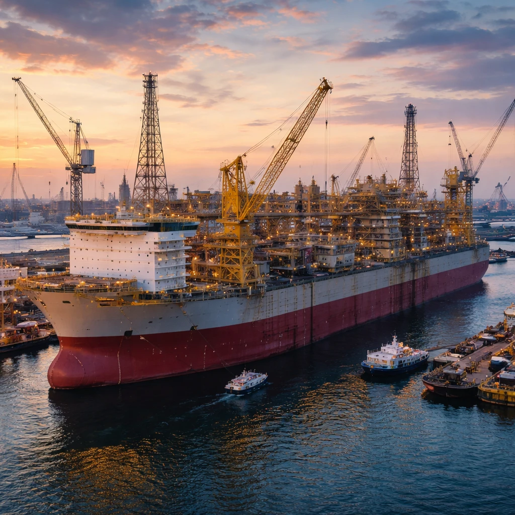 Exxon Expedites Guyana Output with Fifth FPSO, Eyes Earlier Cost Recovery