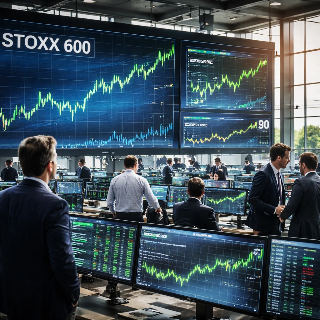 Tech Rally Lifts STOXX 600 to Fresh Record High