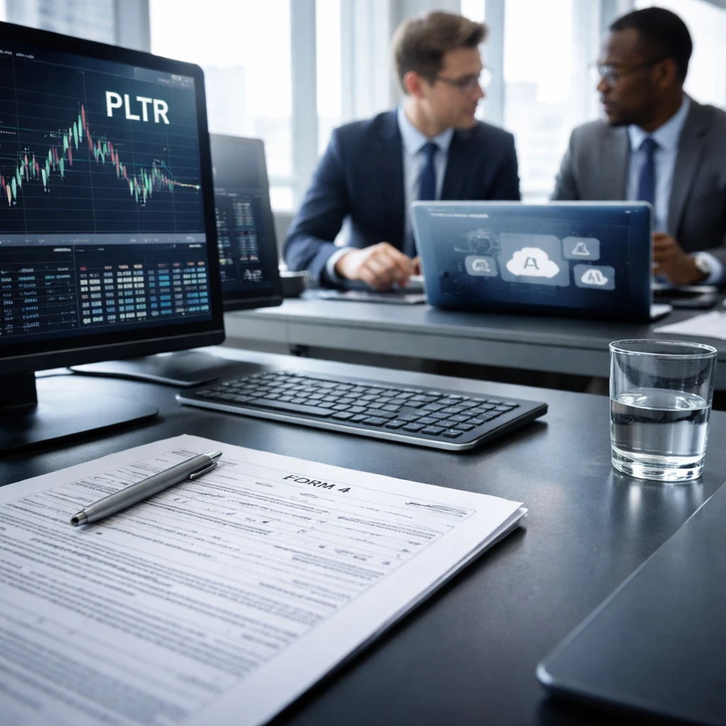 Palantir Officer Executes $2.67M Share Sale as Stock Trades Below Recent Highs