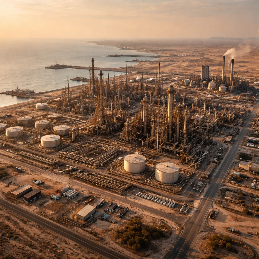Melius Warns Prolonged Jizan Outage Is Pushing Oil Prices Higher
