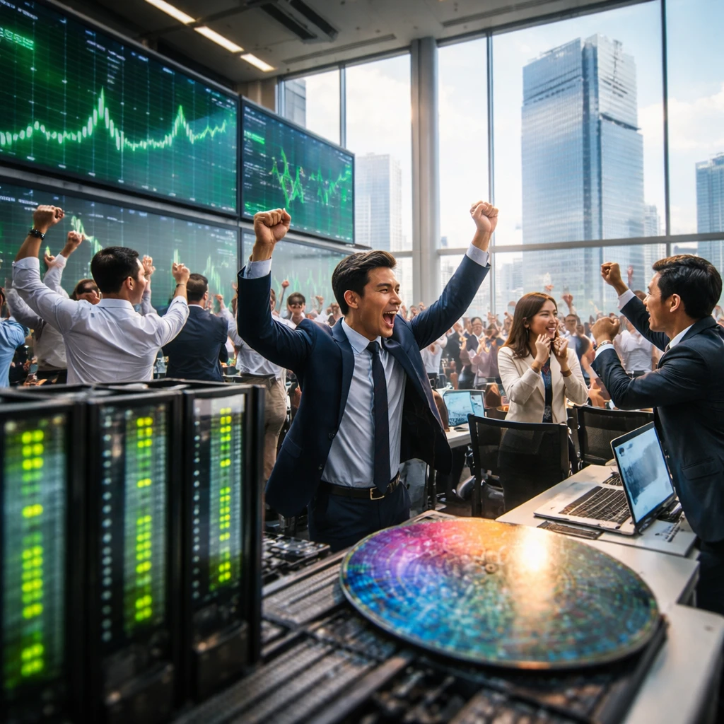 Asian Markets Rally as Nvidia Beats Estimates; KOSPI Rockets on Samsung Union Deal