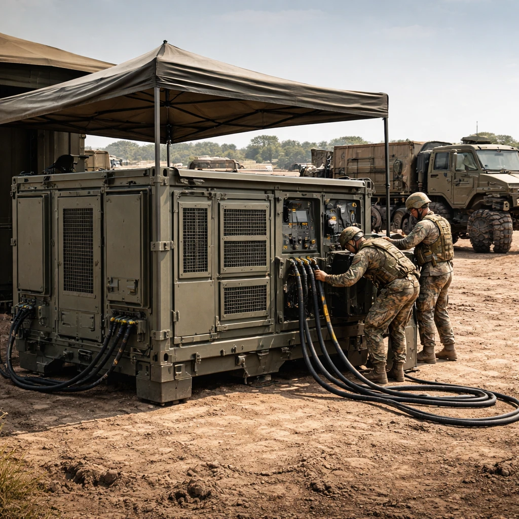 Xos Shares Jump After Air Force Awards Prototype Mobile Charging Contract