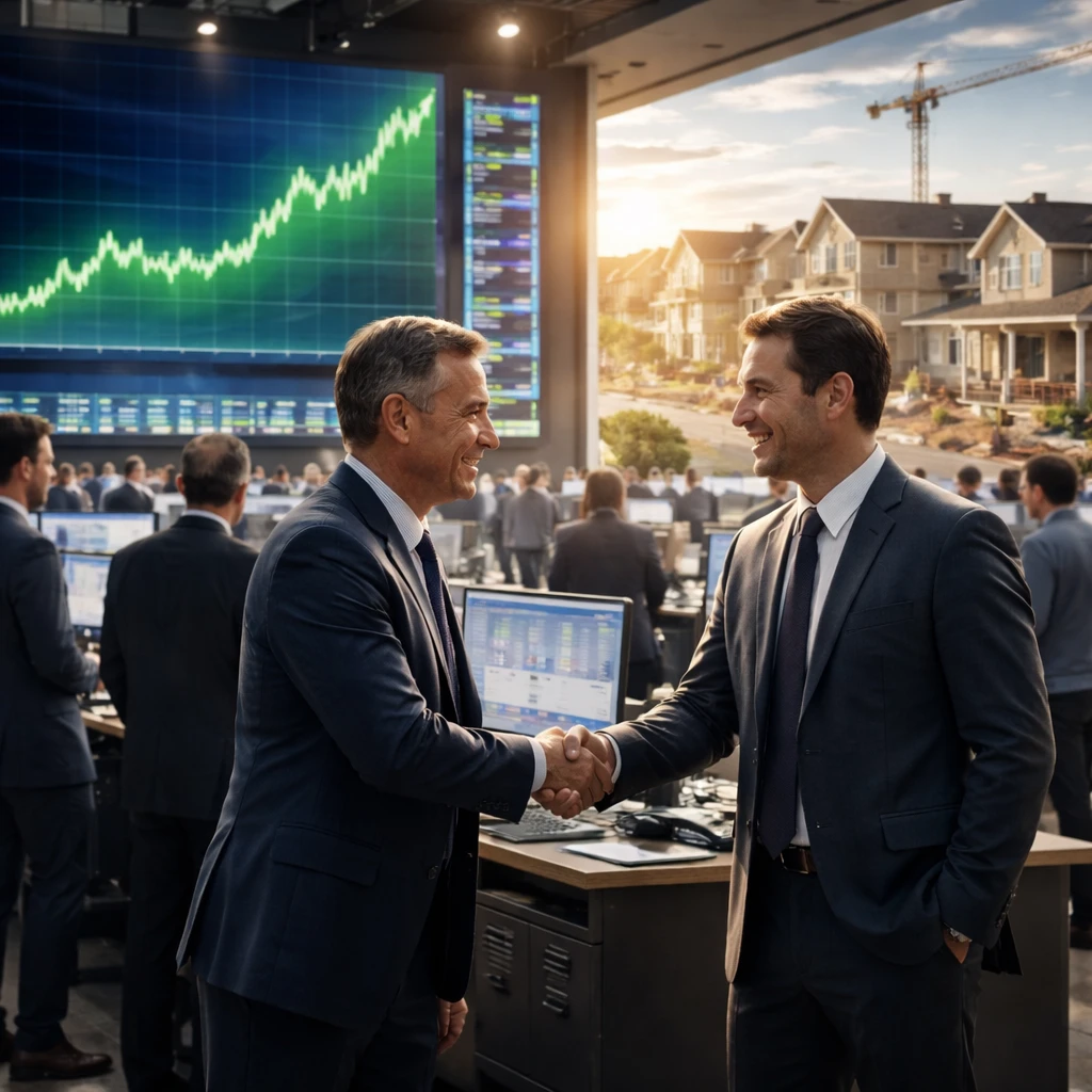 Beazer Shares Spike After $704 Million All-Cash Proposal from Dream Finders