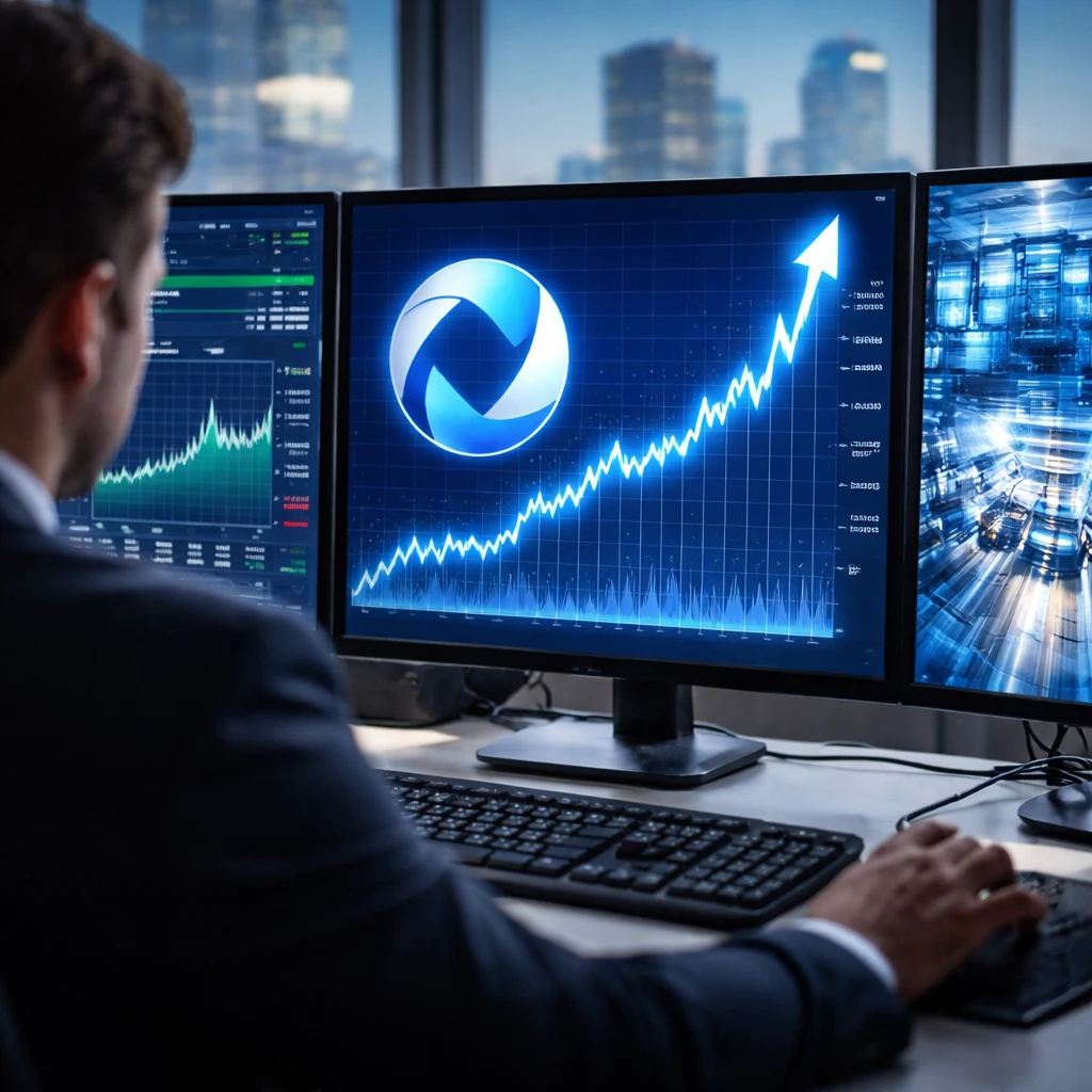 Nokia ADR Jumps After JPMorgan Doubles Price Target on Optical Networking Momentum