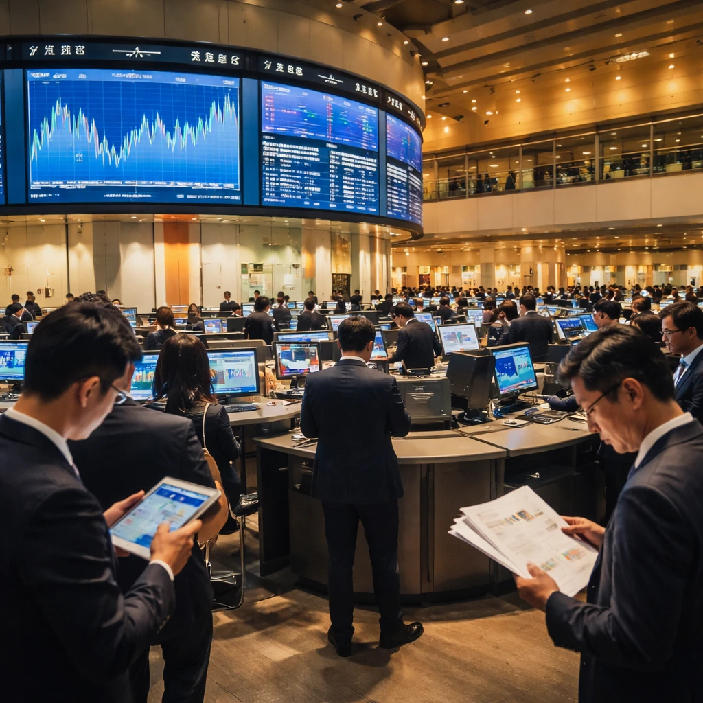 Tokyo stocks close higher as Nikkei 225 hits a fresh record