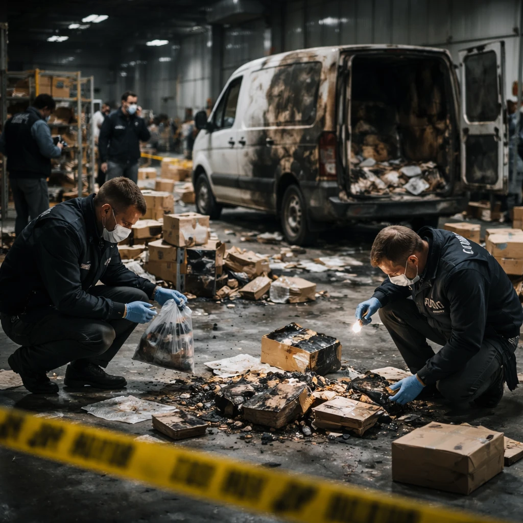 European probe links 22 suspects to 2024 parcel explosions, points to GRU involvement