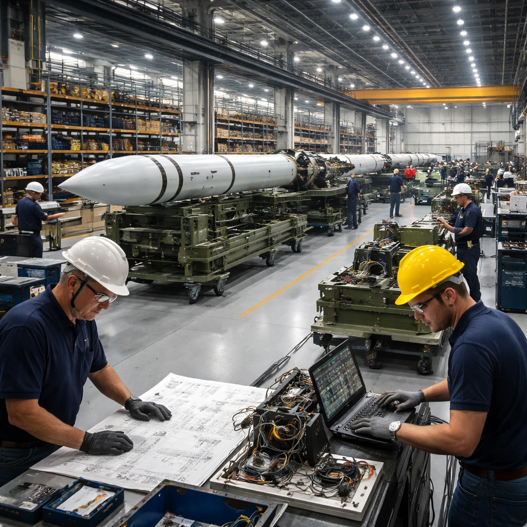 U.S. Army Greenlights $58.6 Billion Lockheed Martin Pact to Expand Patriot Interceptor Production