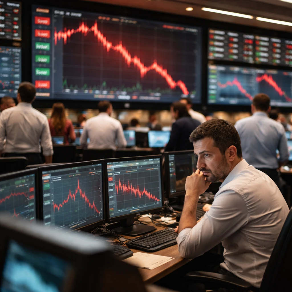 Istanbul Stocks Slide; BIST 100 Drops 2.71% to One-Month Low