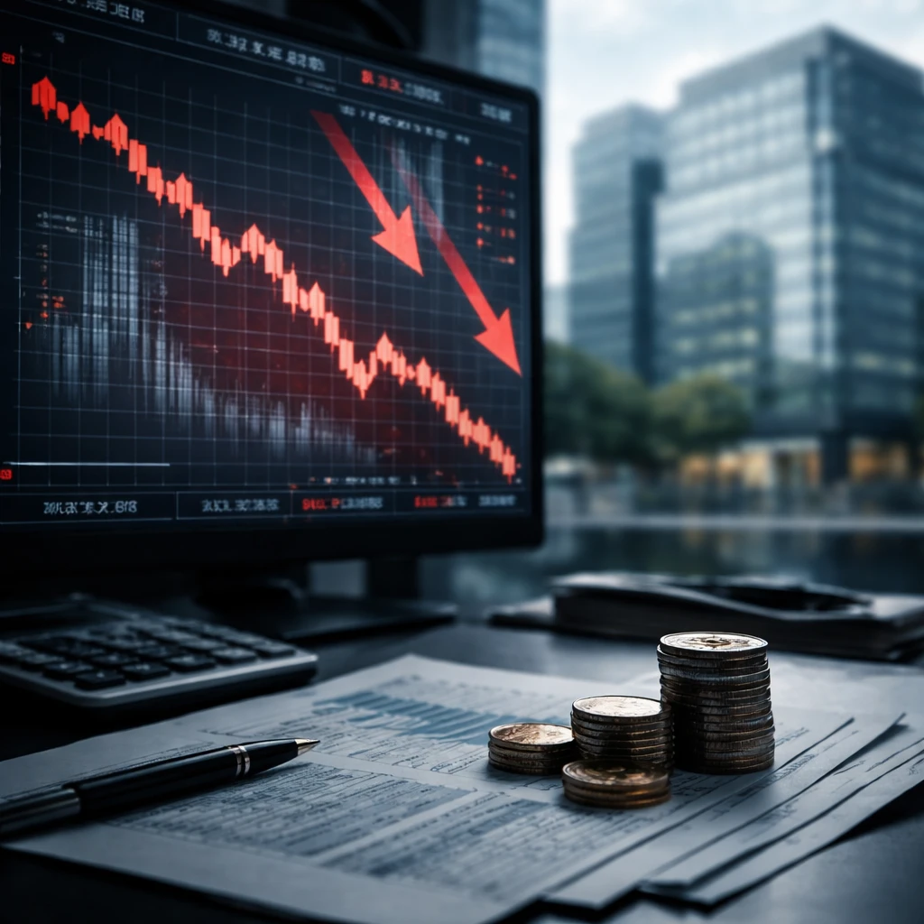 Regional Bank Shares Slide After Zentoshin Bankruptcy Exposes Loan Losses