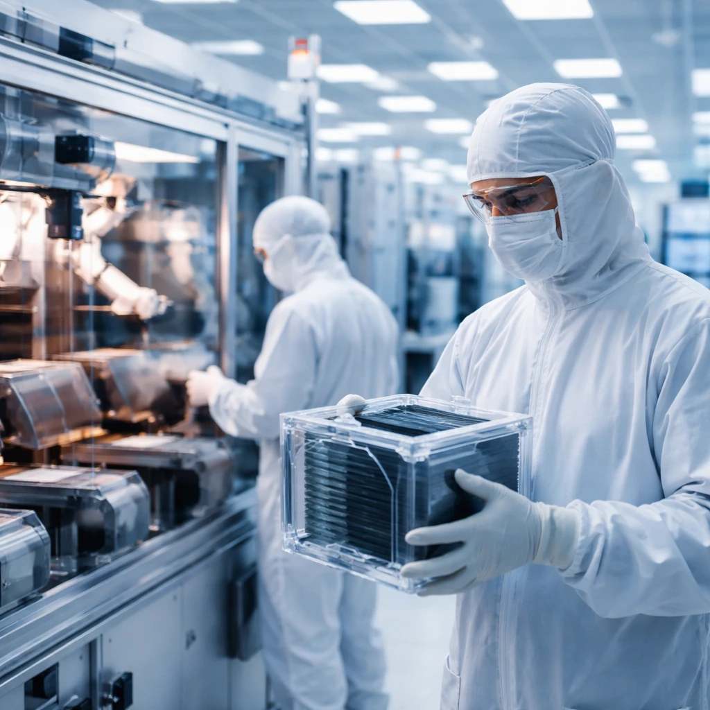 Intel Shares Climb After CFO Signals Strong Server Demand and Full Factory Utilization