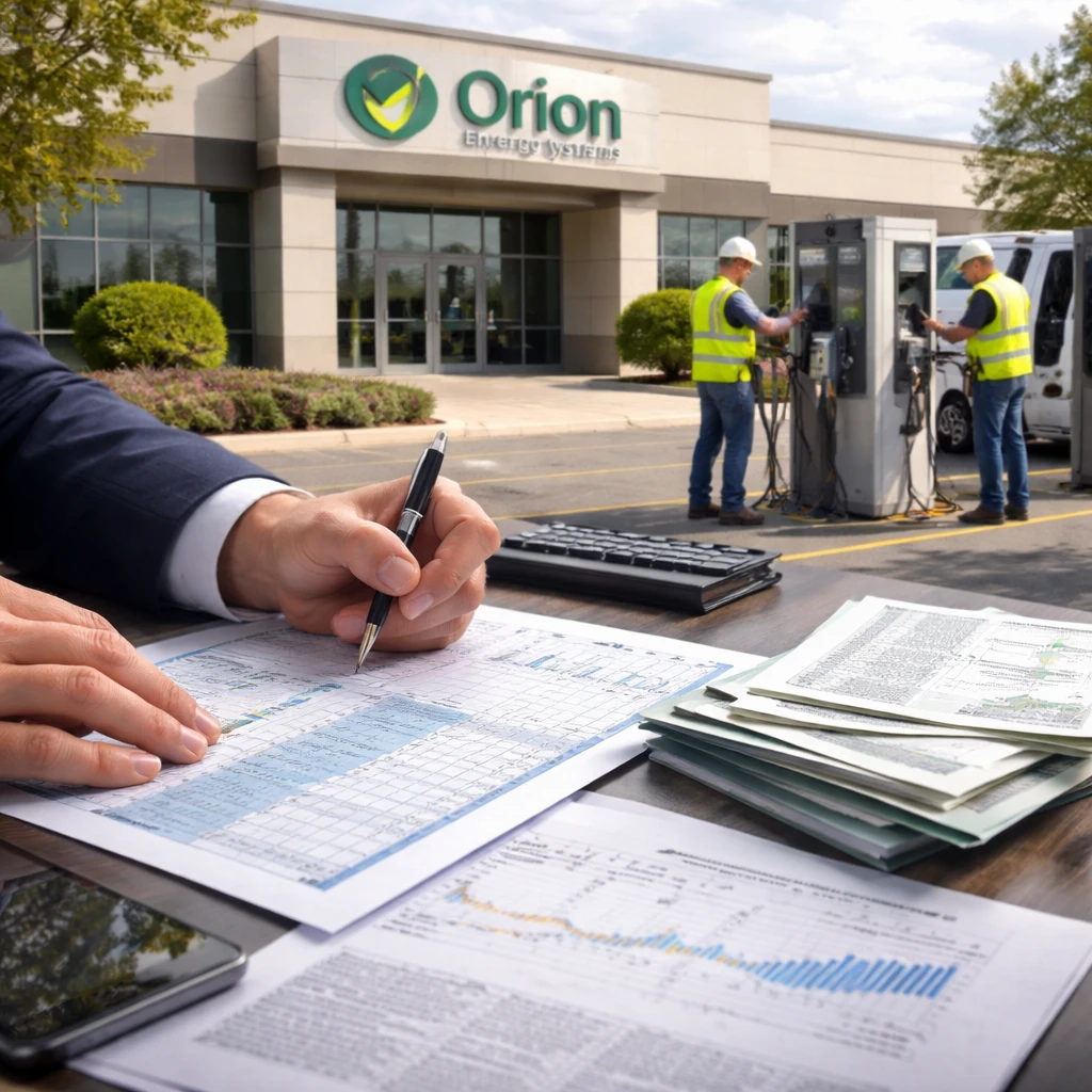 Orion Energy Executive Purchases Shares as Company Posts Earnings Improvement