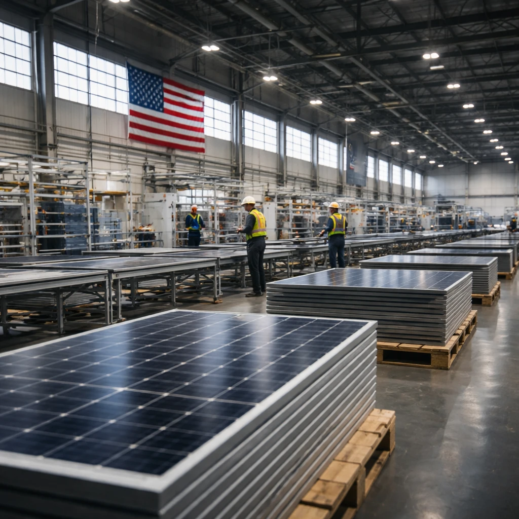 Policy Uncertainty Chills U.S. Solar Factory Boom as Firms Shun Plants with China Links