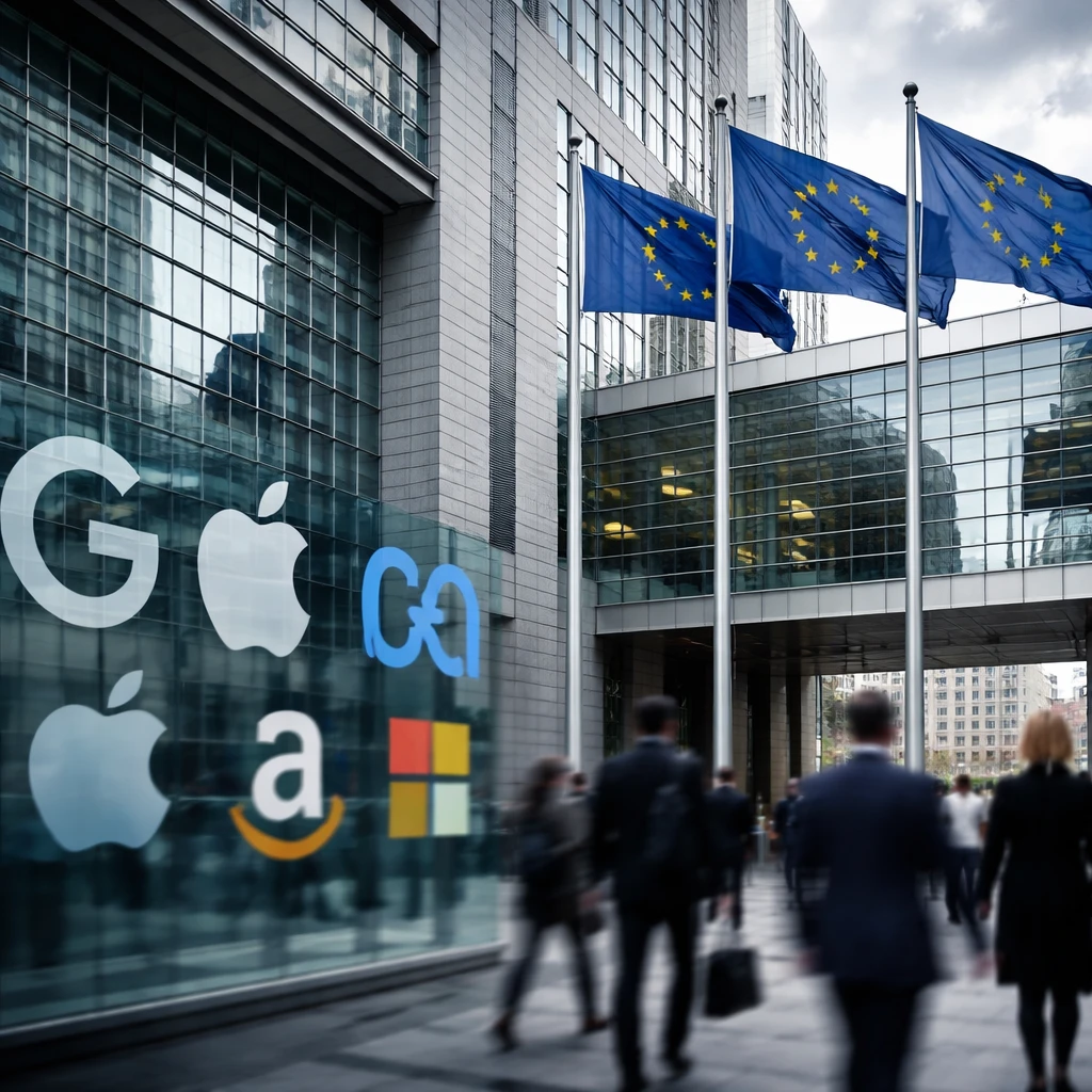 Europe's Regulatory Spotlight on Major Tech Firms Intensifies