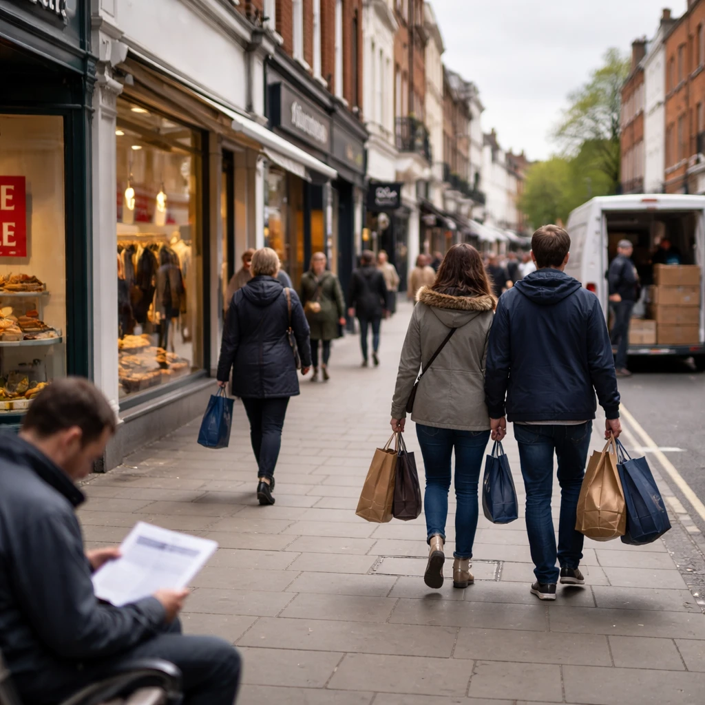 BofA Sees Consumption Stagnation in UK for 2026 as Multiple Risks Mount
