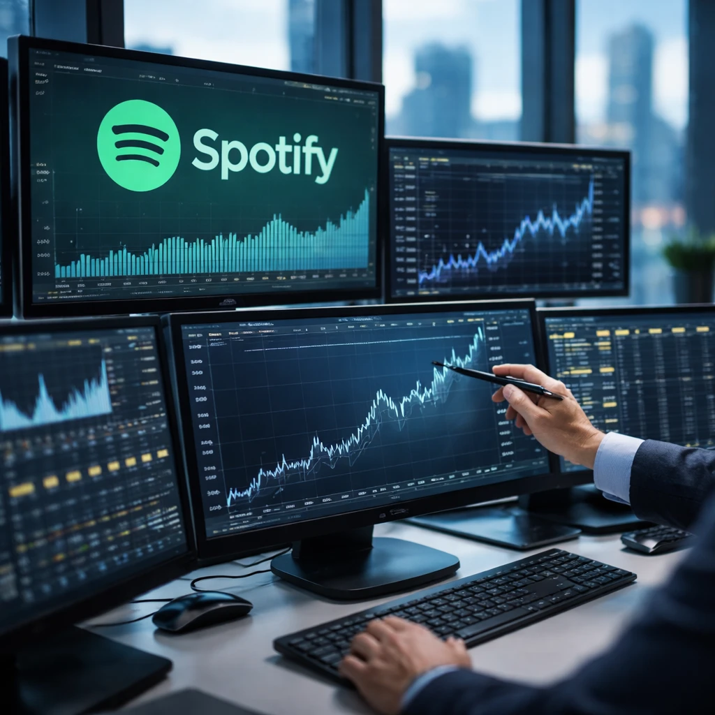 Guggenheim Cuts Spotify Price Target to $720 Citing Higher Cost of Capital, Keeps Buy Rating