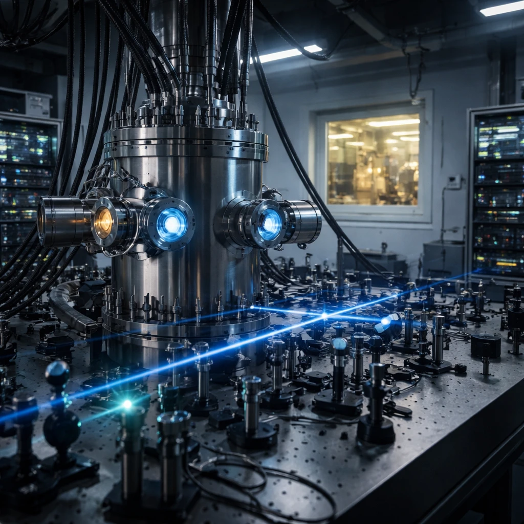 IonQ: Washington Tailwinds Meet a Technically Oversold Setup