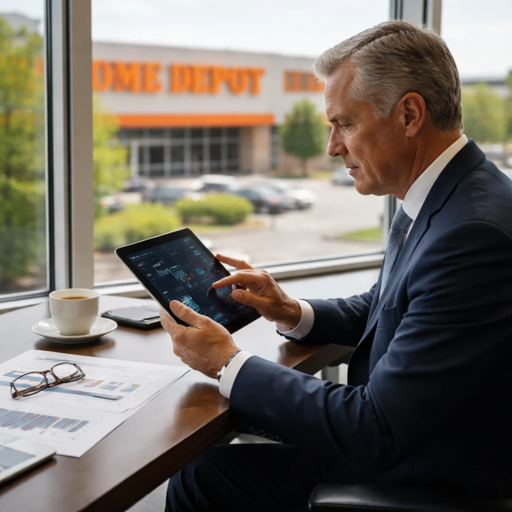 Home Depot CFO Disposes of $940,669 in Shares; Analysts Lift Targets After Q4 Beat