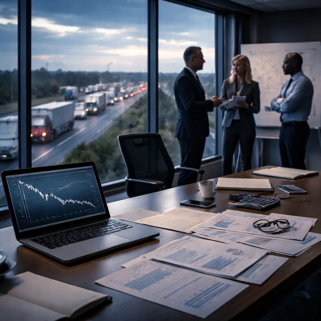 Stifel Cuts Hub Group to Sell After $77M Accounting Error, Lowers Price Target to $27