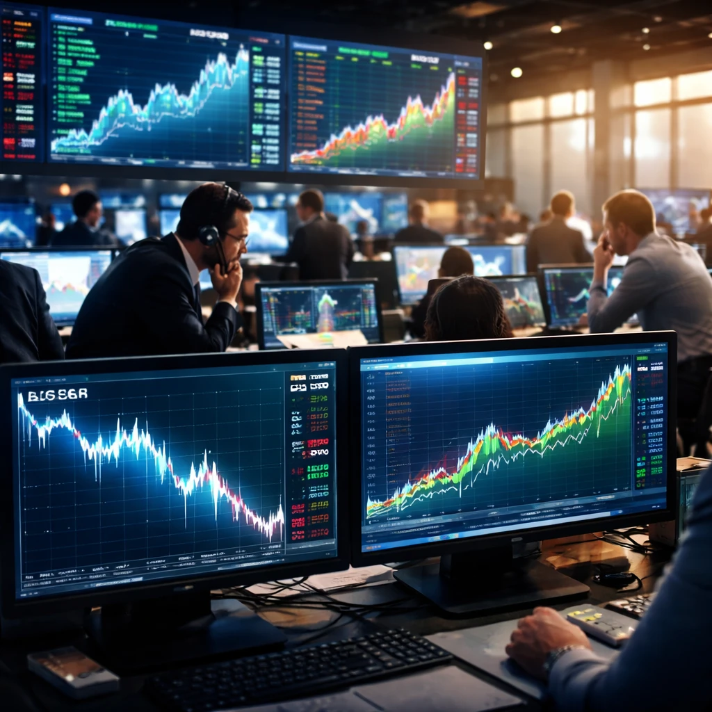 Markets Split Between Rallying Equities and Turbulent FX as Dollar Collapses